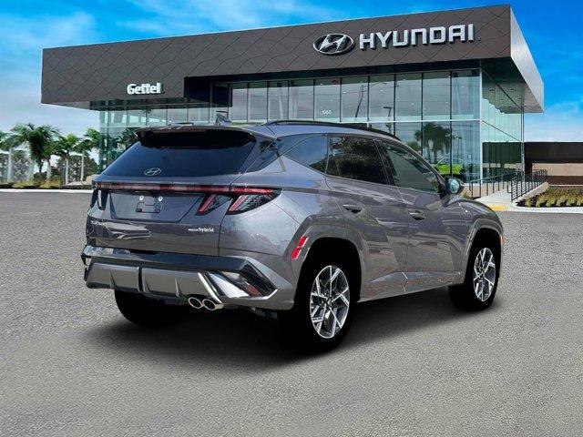 new 2025 Hyundai TUCSON Hybrid car, priced at $39,398
