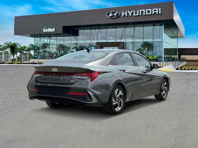 new 2025 Hyundai ELANTRA HEV car, priced at $30,075