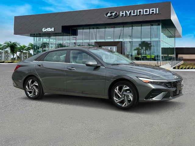 new 2025 Hyundai ELANTRA HEV car, priced at $30,075