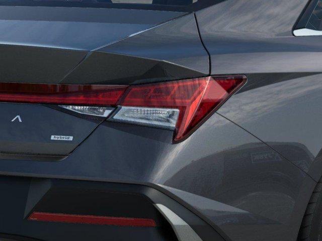 new 2025 Hyundai ELANTRA HEV car, priced at $30,325