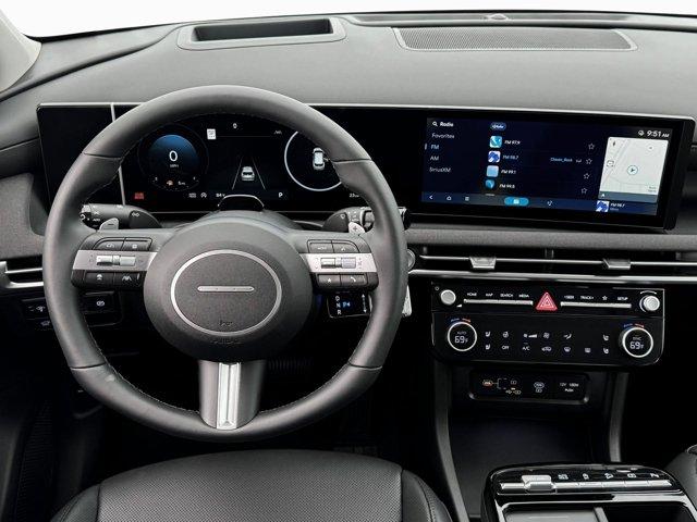 new 2025 Hyundai Tucson car, priced at $39,930