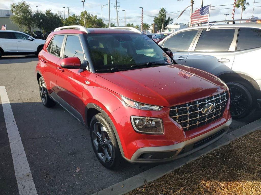 used 2022 Hyundai Venue car, priced at $16,299