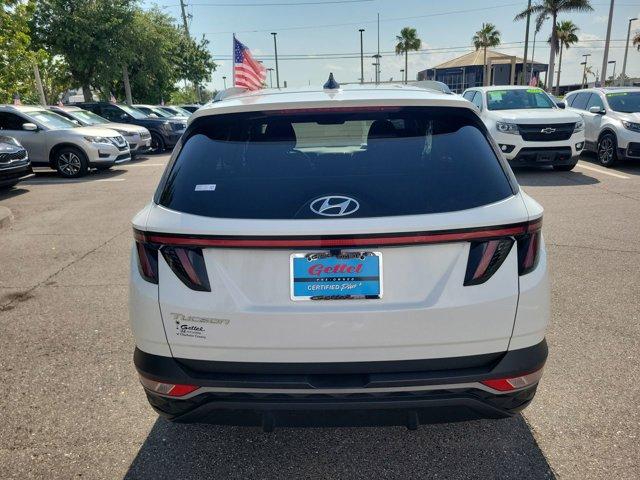 used 2022 Hyundai Tucson car, priced at $21,393