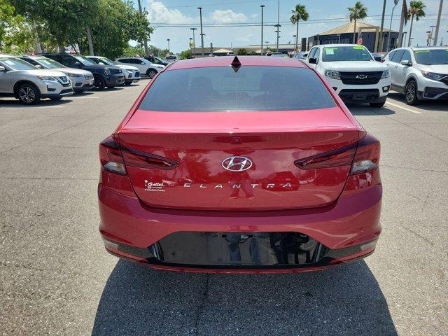 used 2020 Hyundai Elantra car, priced at $11,880