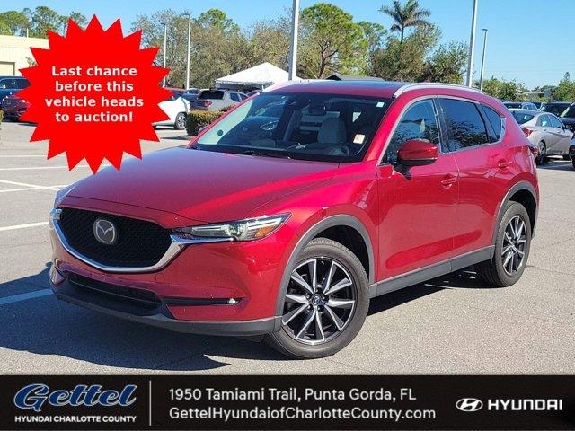 used 2018 Mazda CX-5 car, priced at $13,553