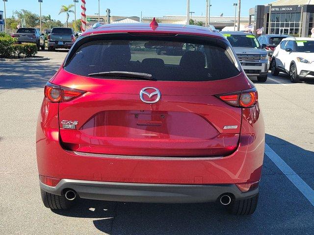 used 2018 Mazda CX-5 car, priced at $15,997