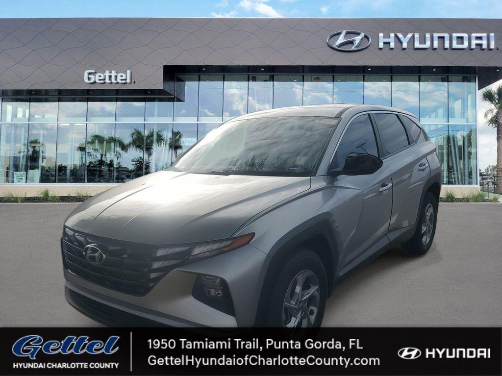 used 2024 Hyundai Tucson car, priced at $18,989