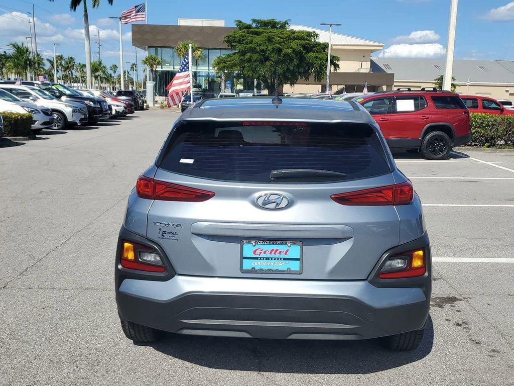 used 2019 Hyundai Kona car, priced at $10,703
