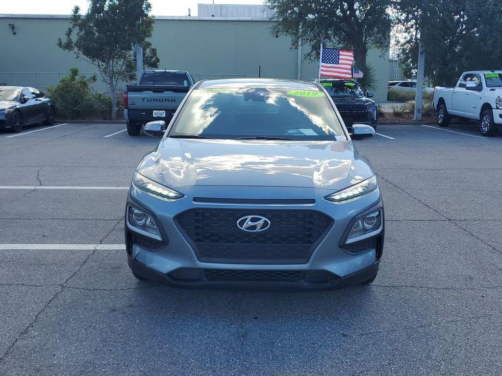 used 2019 Hyundai Kona car, priced at $10,703