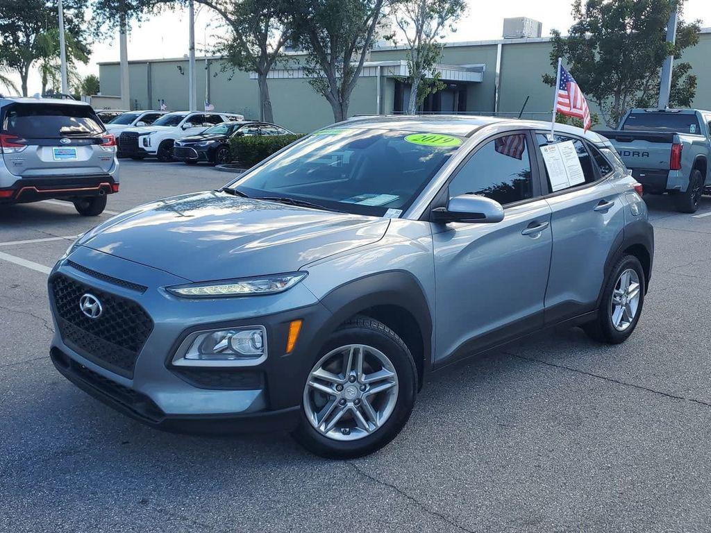used 2019 Hyundai Kona car, priced at $10,703