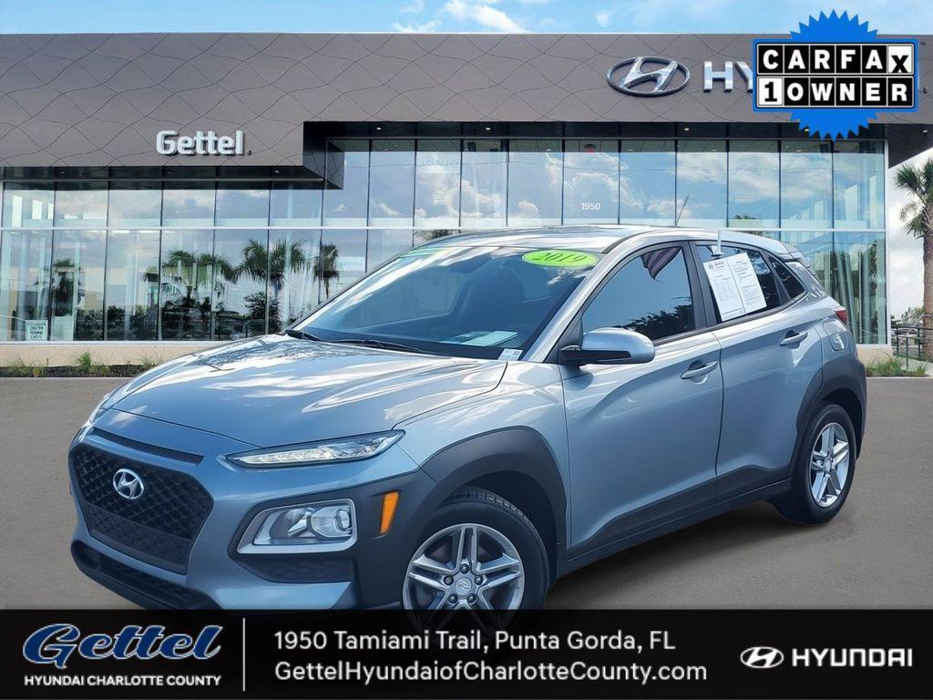 used 2019 Hyundai Kona car, priced at $10,703