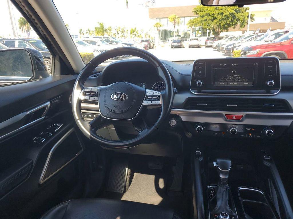 used 2020 Kia Telluride car, priced at $19,905