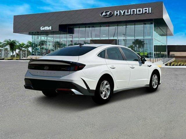 new 2025 Hyundai Sonata car, priced at $26,072