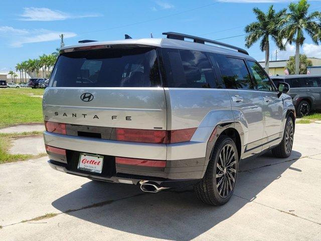 new 2024 Hyundai Santa Fe car, priced at $45,490