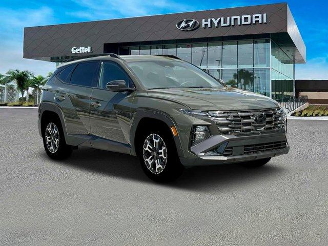 new 2025 Hyundai Tucson car, priced at $34,601