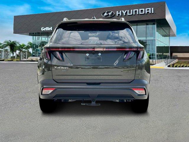 new 2025 Hyundai Tucson car, priced at $34,601