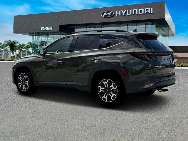 new 2025 Hyundai Tucson car, priced at $29,614