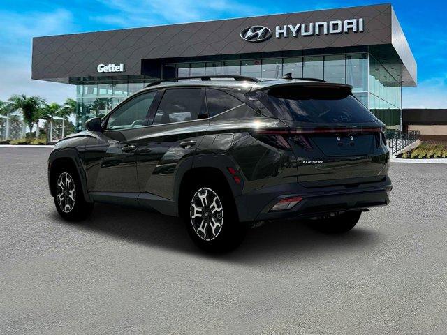new 2025 Hyundai Tucson car, priced at $34,601