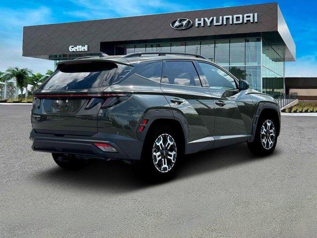 new 2025 Hyundai Tucson car, priced at $29,614