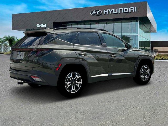 new 2025 Hyundai Tucson car, priced at $34,601