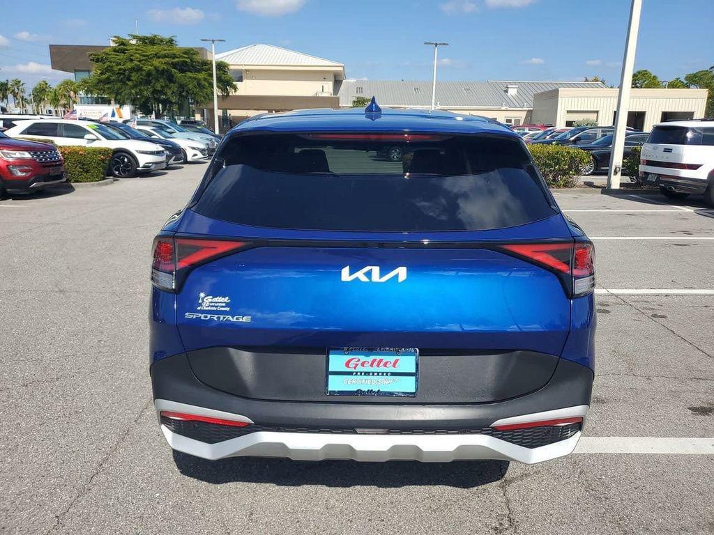 used 2024 Kia Sportage car, priced at $23,978
