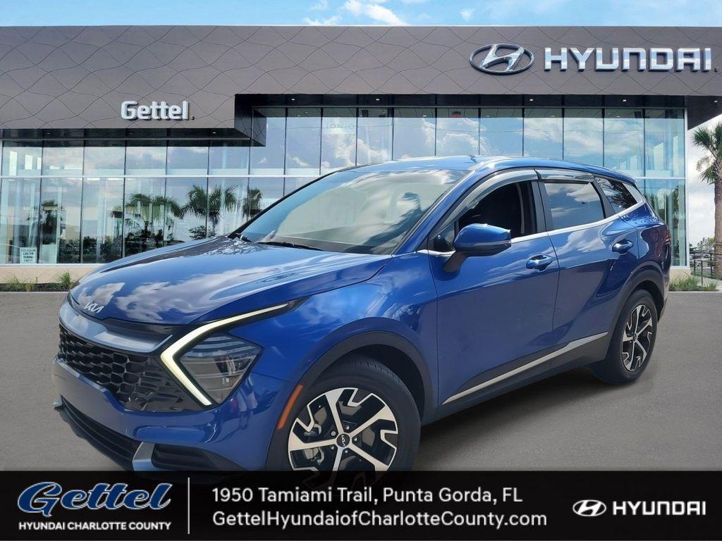 used 2024 Kia Sportage car, priced at $23,978