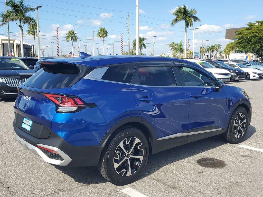 used 2024 Kia Sportage car, priced at $23,978