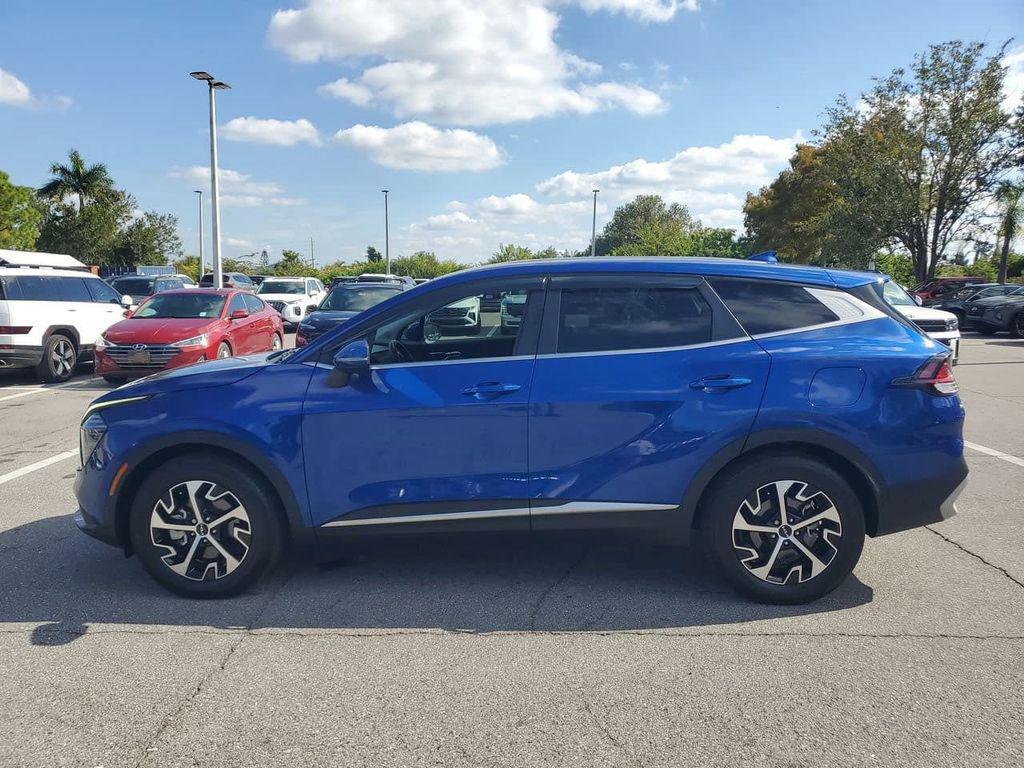 used 2024 Kia Sportage car, priced at $23,978