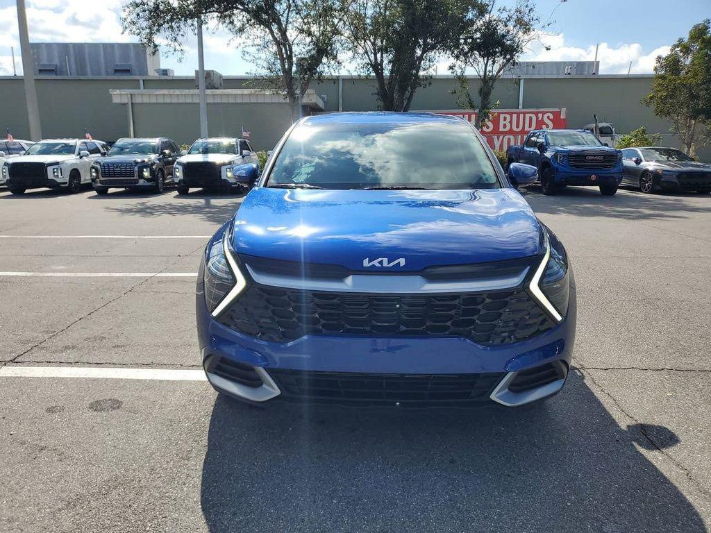 used 2024 Kia Sportage car, priced at $23,978