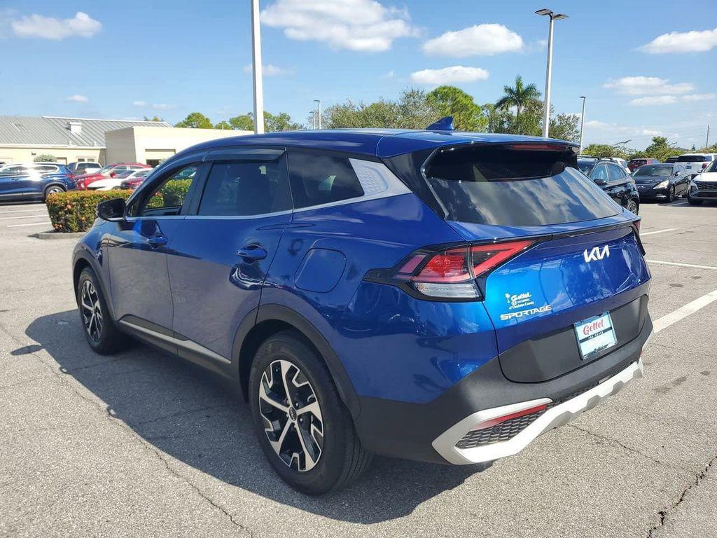 used 2024 Kia Sportage car, priced at $23,978