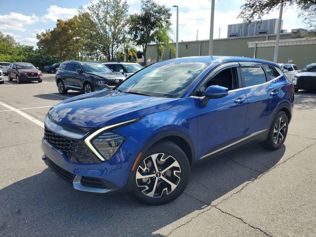 used 2024 Kia Sportage car, priced at $23,978