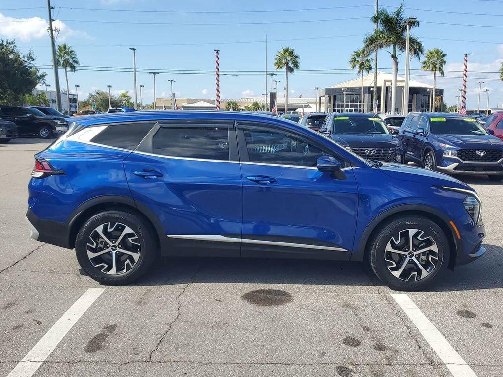 used 2024 Kia Sportage car, priced at $23,978