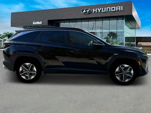 new 2025 Hyundai Tucson car, priced at $33,685