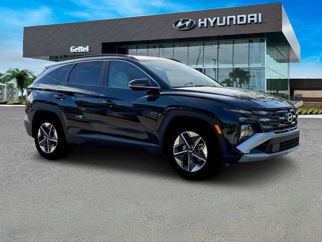 new 2025 Hyundai Tucson car, priced at $33,685