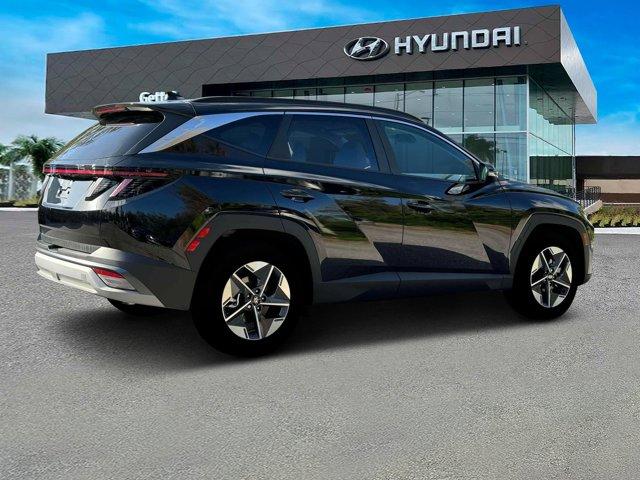 new 2025 Hyundai Tucson car, priced at $33,685