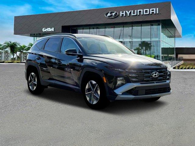 new 2025 Hyundai Tucson car, priced at $33,685