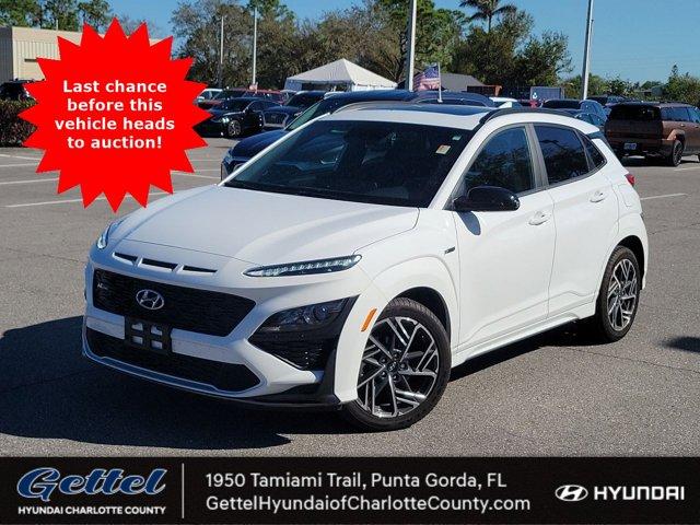 used 2023 Hyundai Kona car, priced at $21,594