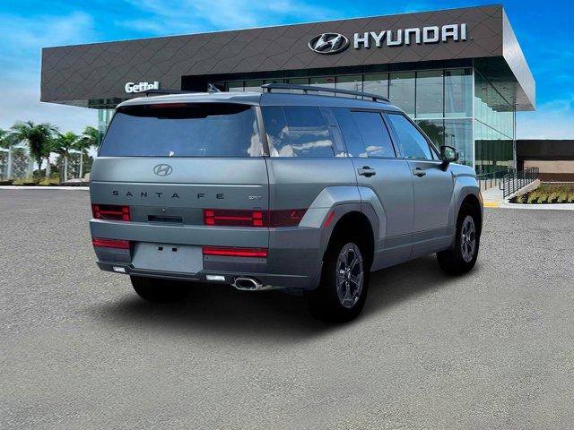 new 2025 Hyundai Santa Fe car, priced at $42,547