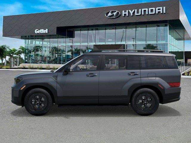 new 2025 Hyundai Santa Fe car, priced at $42,547