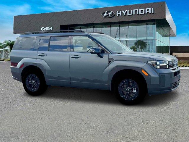 new 2025 Hyundai Santa Fe car, priced at $42,547