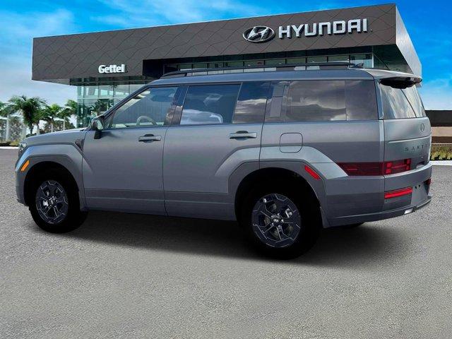new 2025 Hyundai Santa Fe car, priced at $42,547