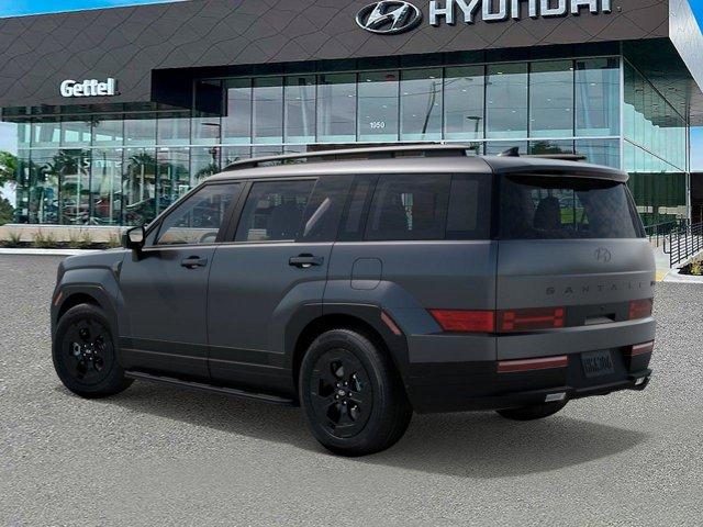 new 2025 Hyundai Santa Fe car, priced at $42,547