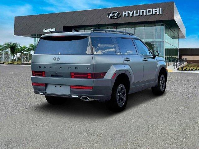 new 2025 Hyundai Santa Fe car, priced at $33,539