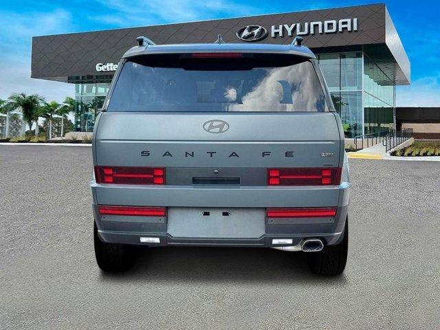 new 2025 Hyundai Santa Fe car, priced at $33,539
