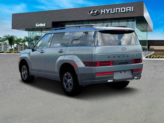 new 2025 Hyundai Santa Fe car, priced at $42,547