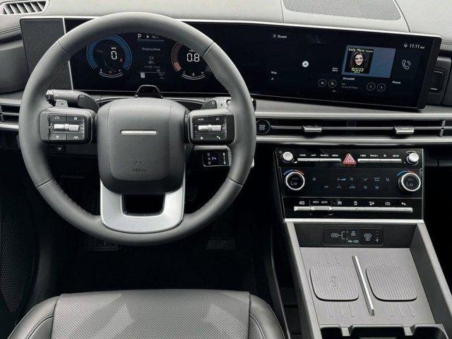 new 2025 Hyundai Santa Fe car, priced at $33,539