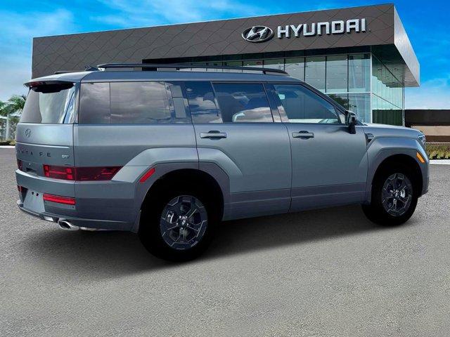 new 2025 Hyundai Santa Fe car, priced at $42,547