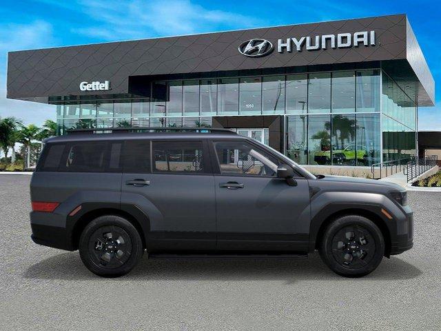 new 2025 Hyundai Santa Fe car, priced at $42,547