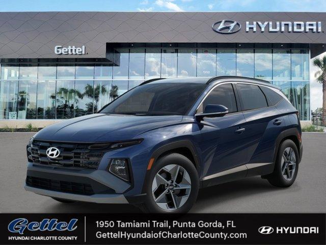 new 2025 Hyundai Tucson car, priced at $32,114