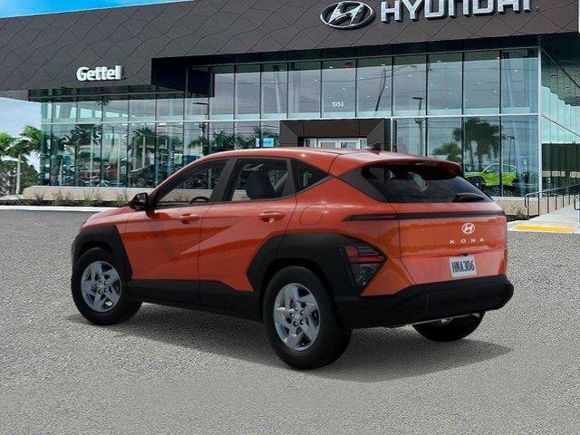 new 2025 Hyundai Kona car, priced at $26,504